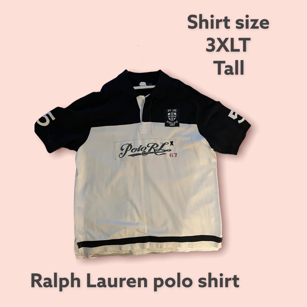 short sleeve polo ruby style never wash, dry, clean only